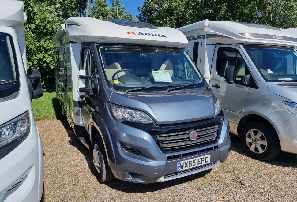 Adria Coral XL Plus 0 SL 2016