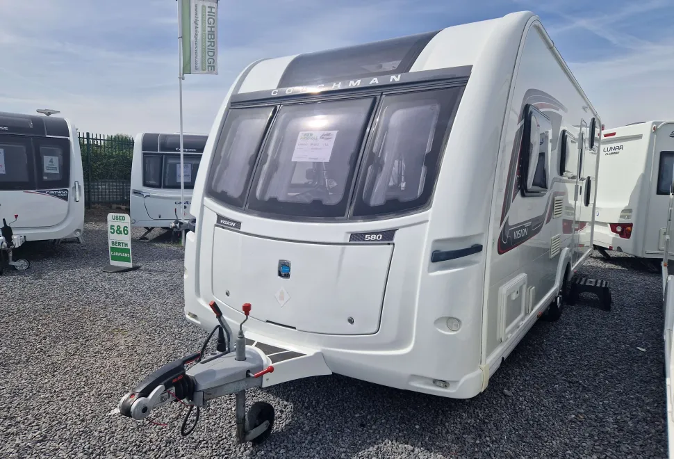Coachman Vision Design Edition 580 2017