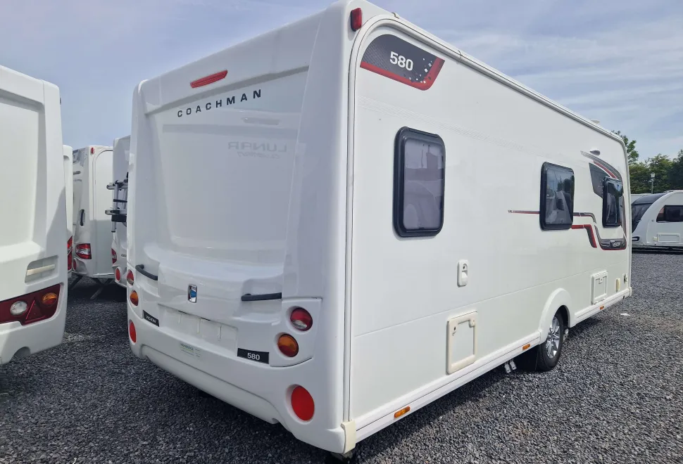 Coachman Vision Design Edition 580 2017