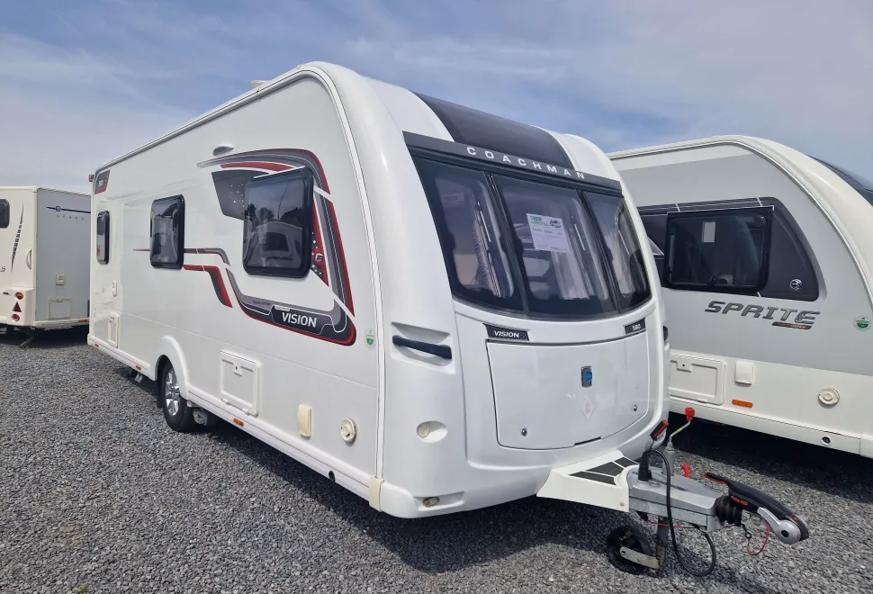 Coachman Vision Design Edition 580 2017