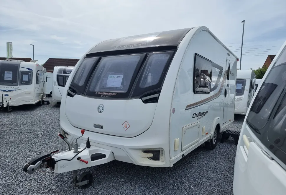 Swift  Challenger Evolution 570 Alde 2016