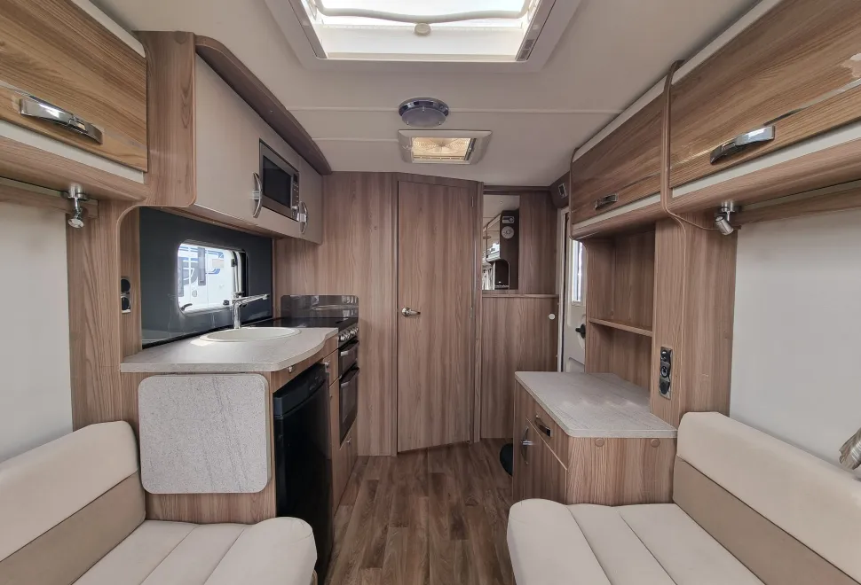 Swift  Challenger Evolution 570 Alde 2016