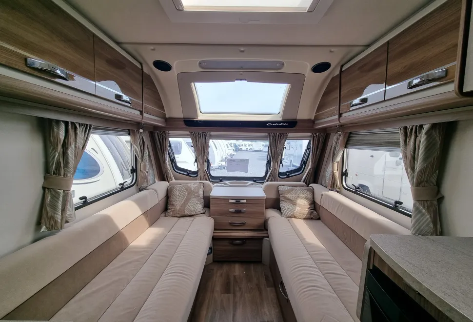 Swift  Challenger Evolution 570 Alde 2016