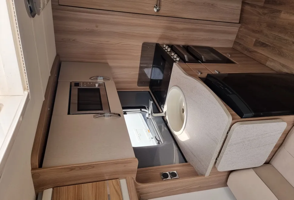 Swift  Challenger Evolution 570 Alde 2016