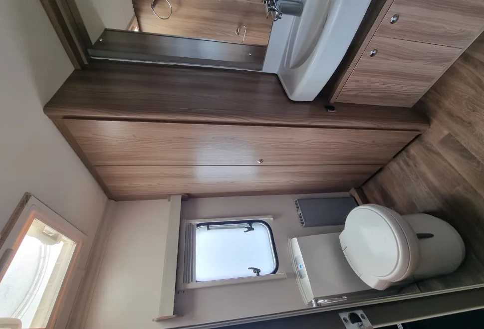 Swift  Challenger Evolution 570 Alde 2016