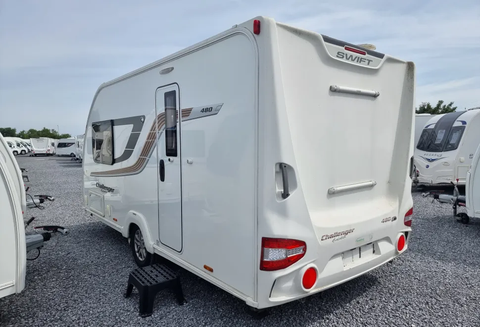 Swift  Challenger Evolution 570 Alde 2016