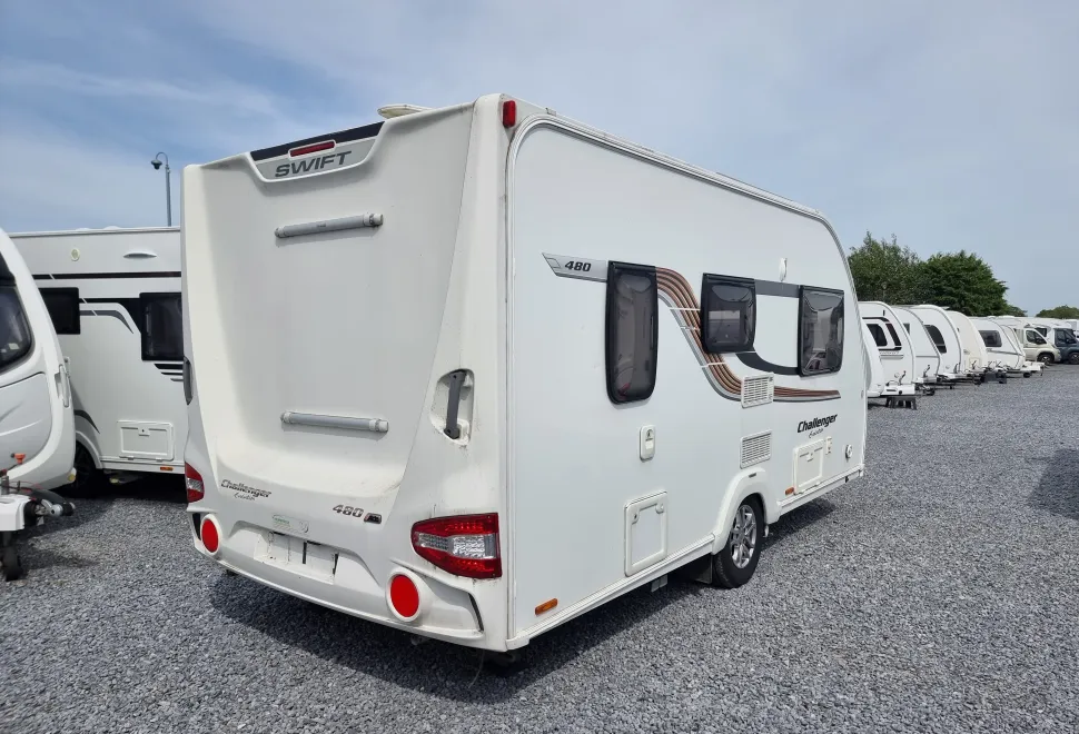 Swift  Challenger Evolution 570 Alde 2016