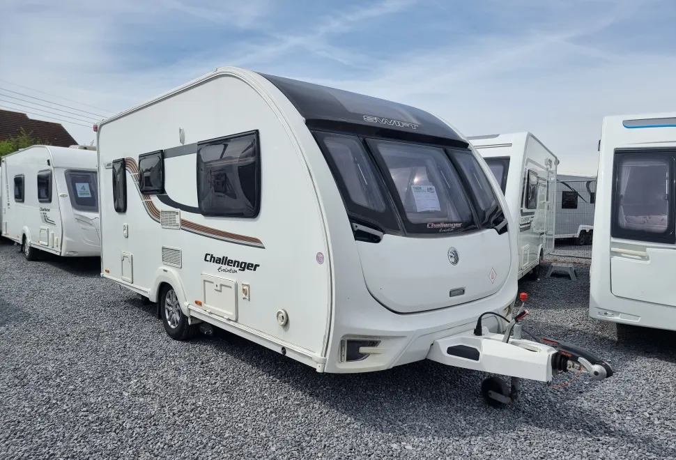Swift  Challenger Evolution 570 Alde 2016