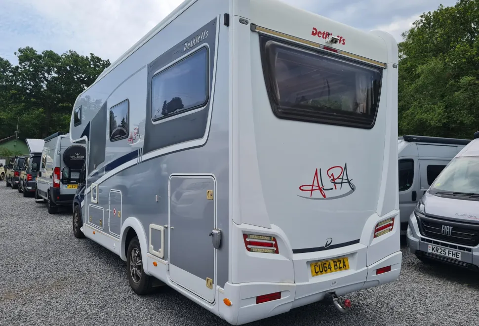 Dethleffs Alpa 6820 2014