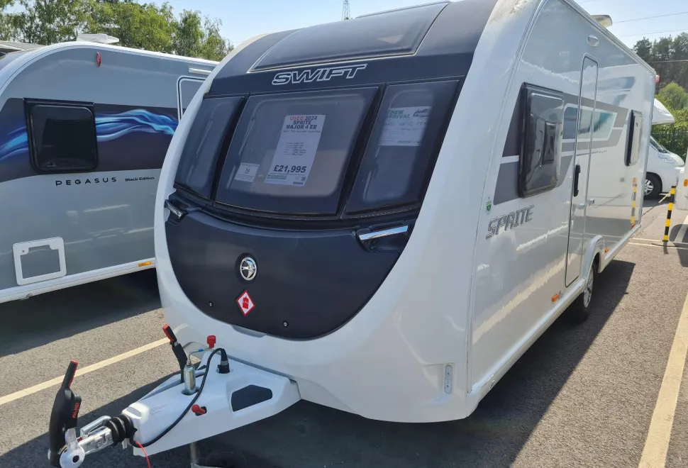 Swift  Sprite Major 4 EB 2024