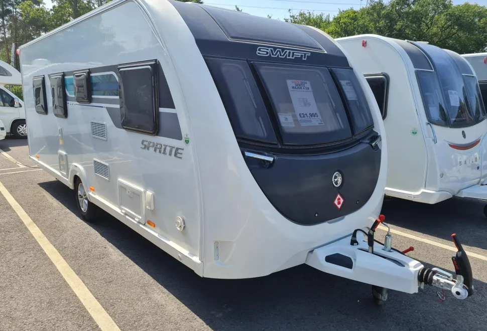 Swift  Sprite Major 4 EB 2024