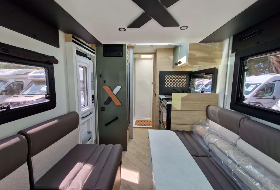Chausson  X550 Exclusive Line 2026