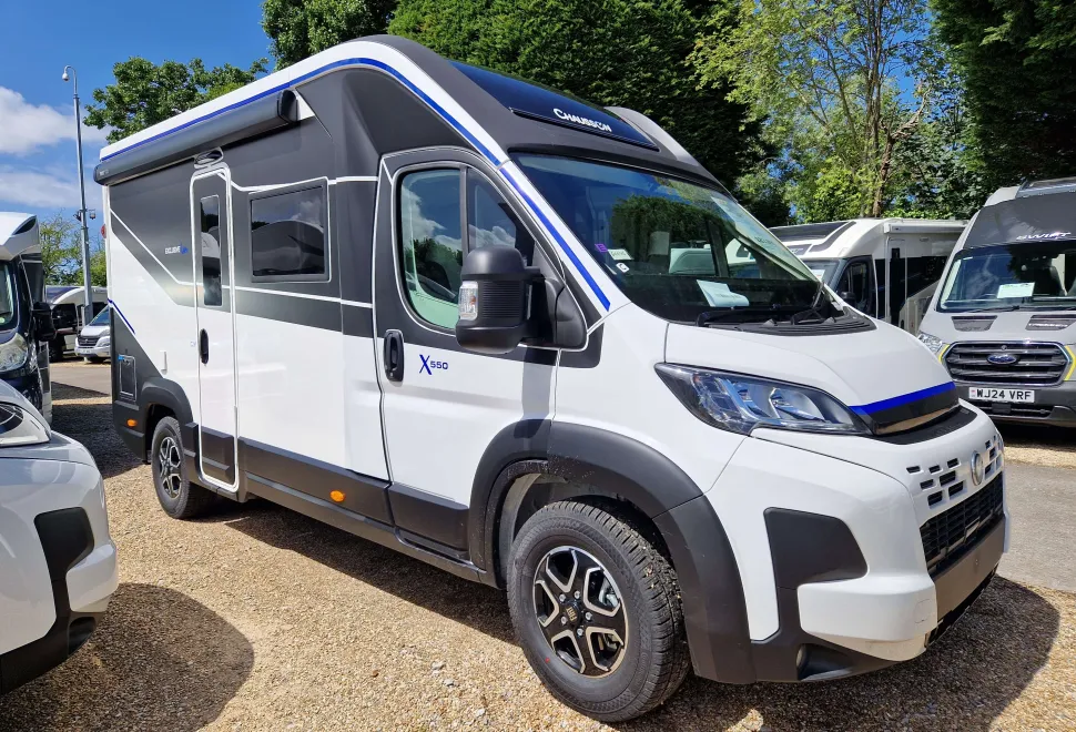 Chausson  X550 Exclusive Line 2026