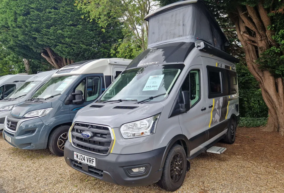 Swift Trekker S 2024