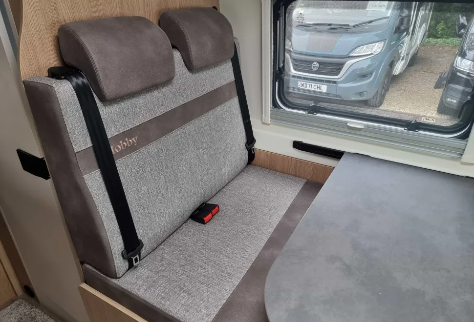 Hobby Ontour Van 640 ET 2026