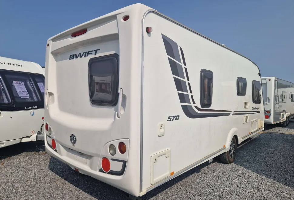 Swift Challenger 570 2010