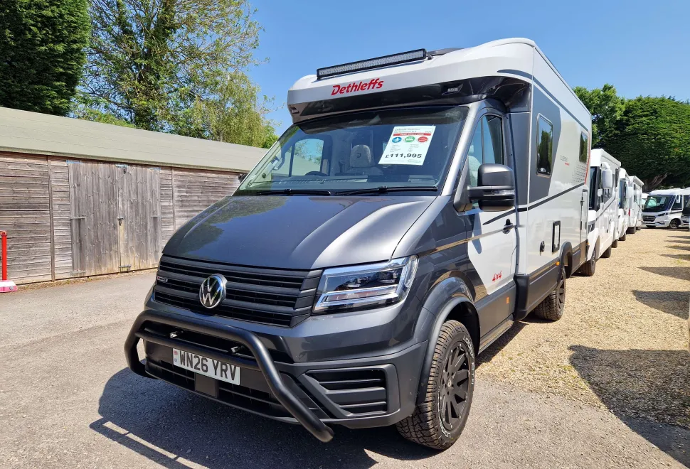 Dethleffs Globebus Performance 4X4 2026
