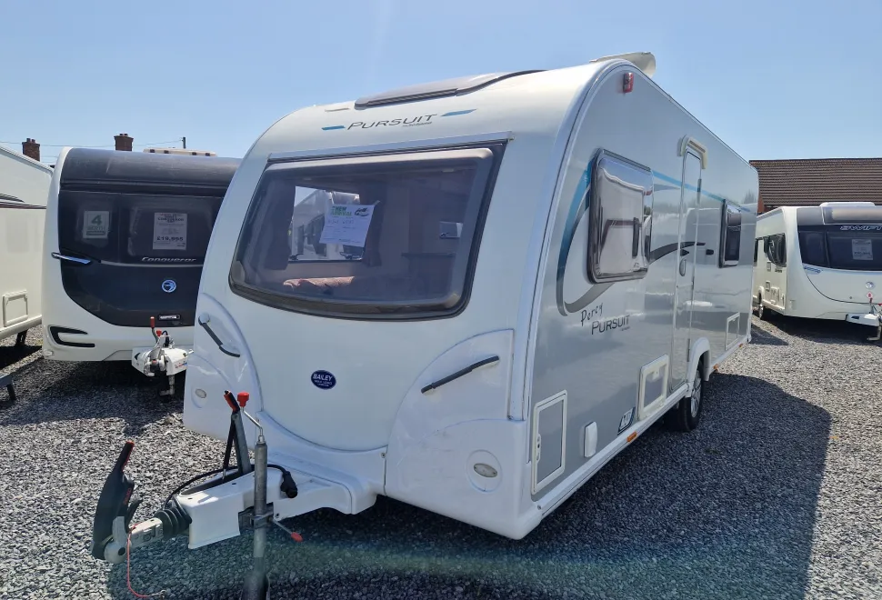 Bailey  Pursuit 530/4 2015