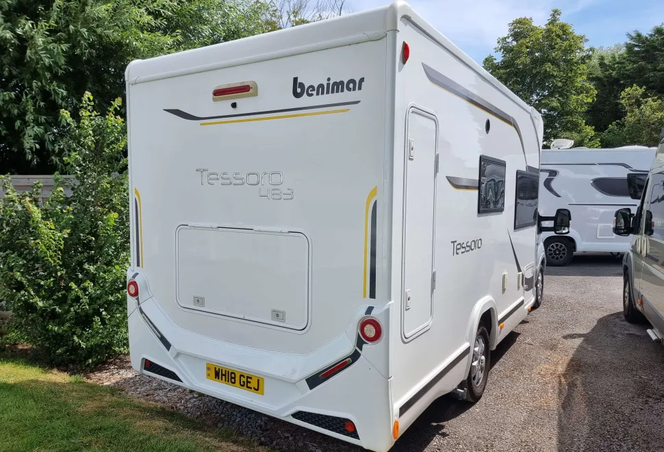 Benimar Tessoro 483 2018