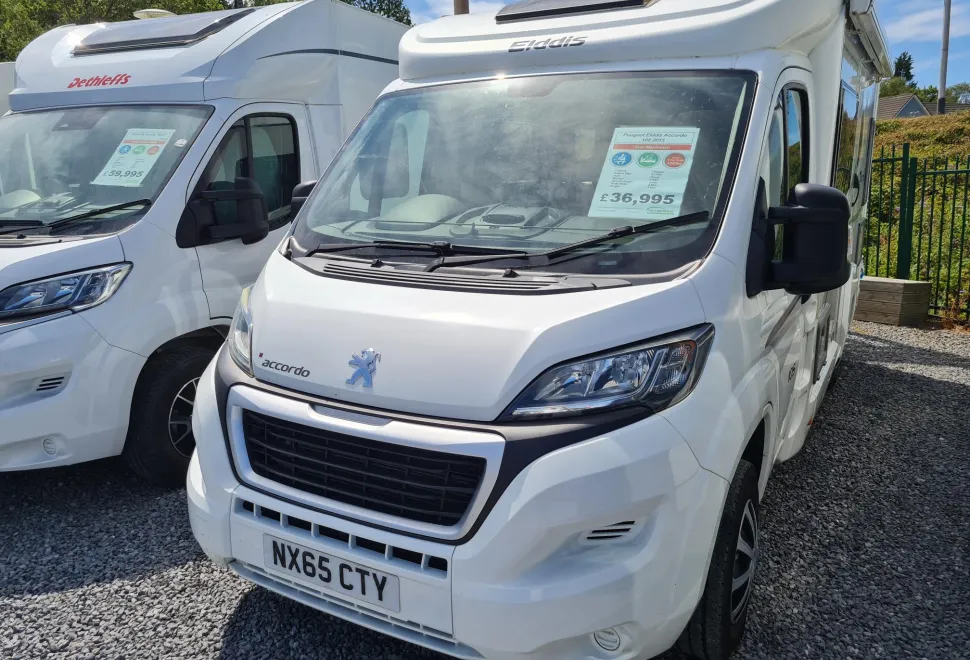 Elddis Accordo 105 2015