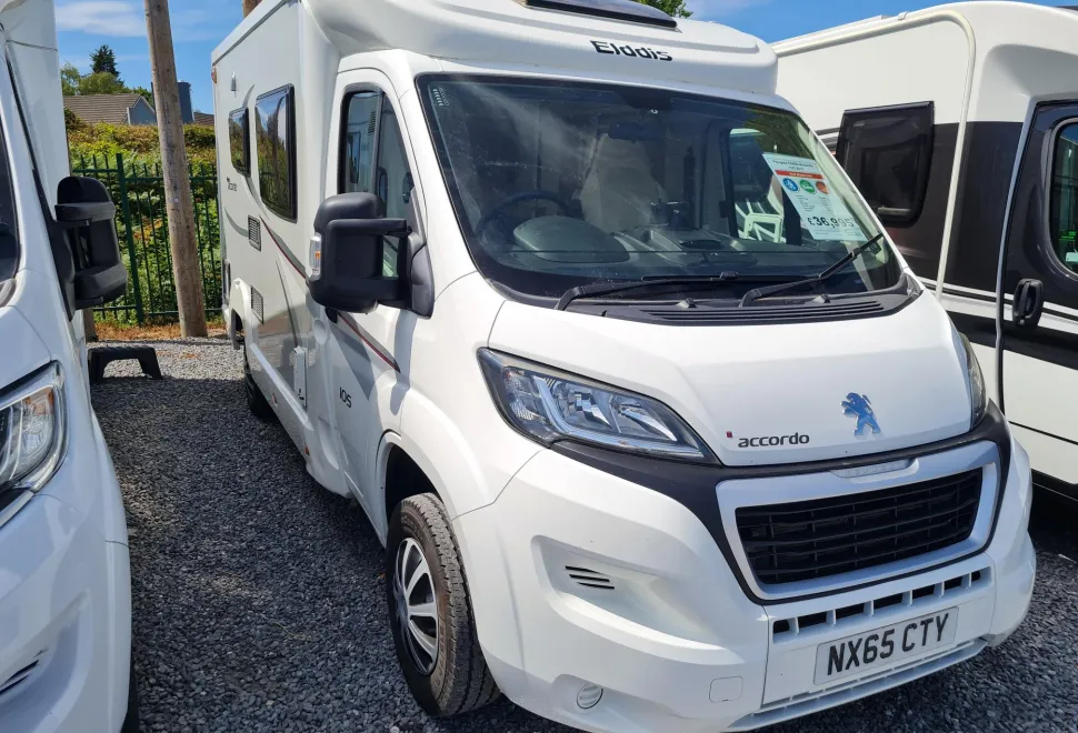 Elddis Accordo 105 2015