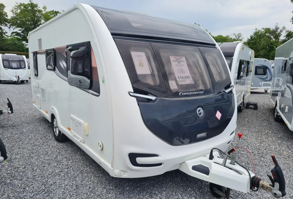 Swift Conqueror 480 2018