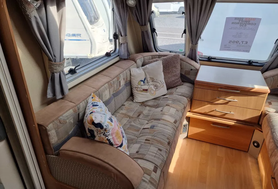 Swift Conqueror 630 2008