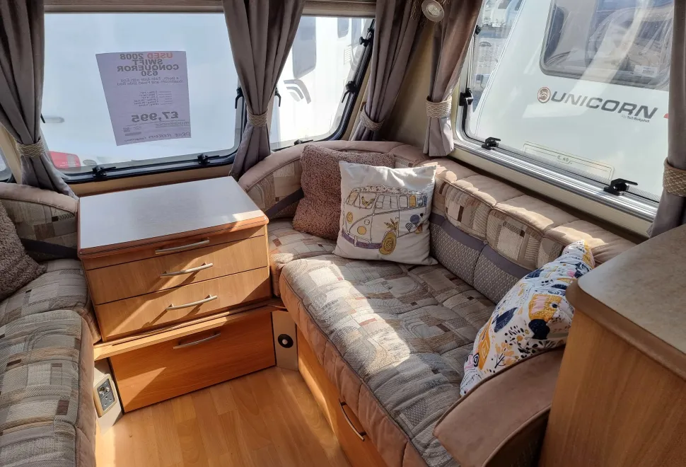 Swift Conqueror 630 2008