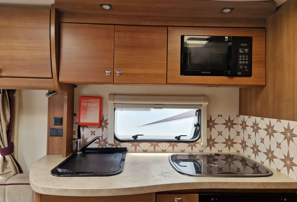 Elddis Affinity 550 2013