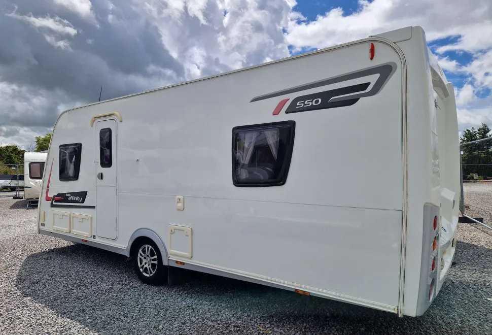 Elddis Affinity 550 2013