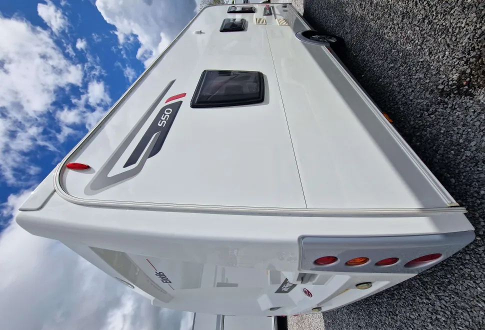 Elddis Affinity 550 2013