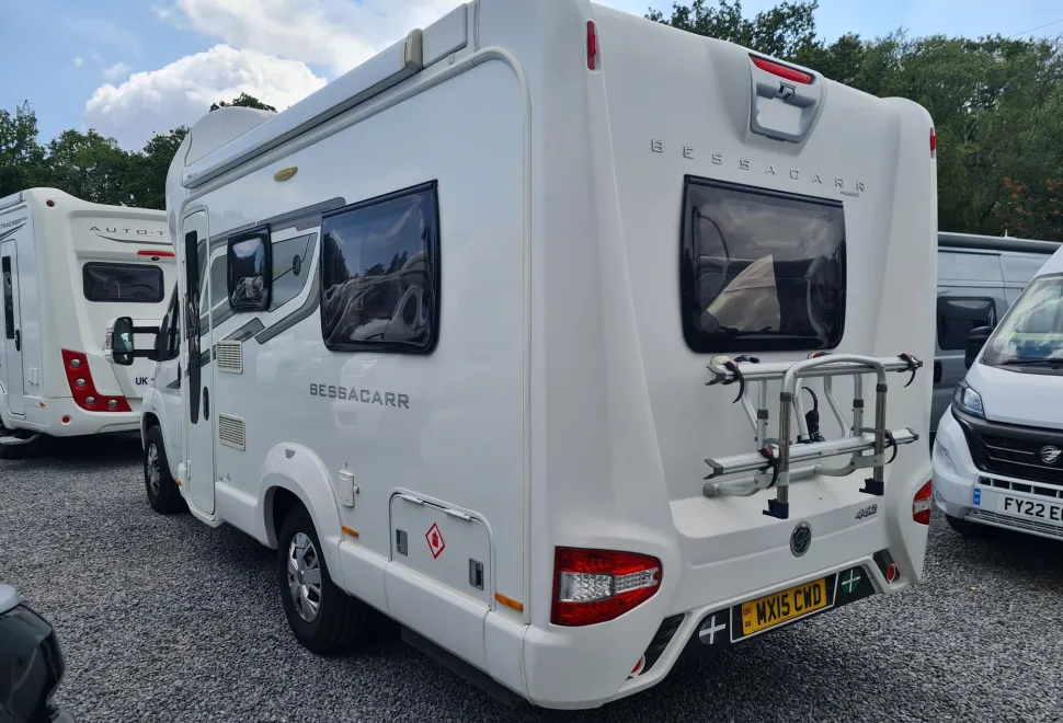Bessacarr  E462 2015