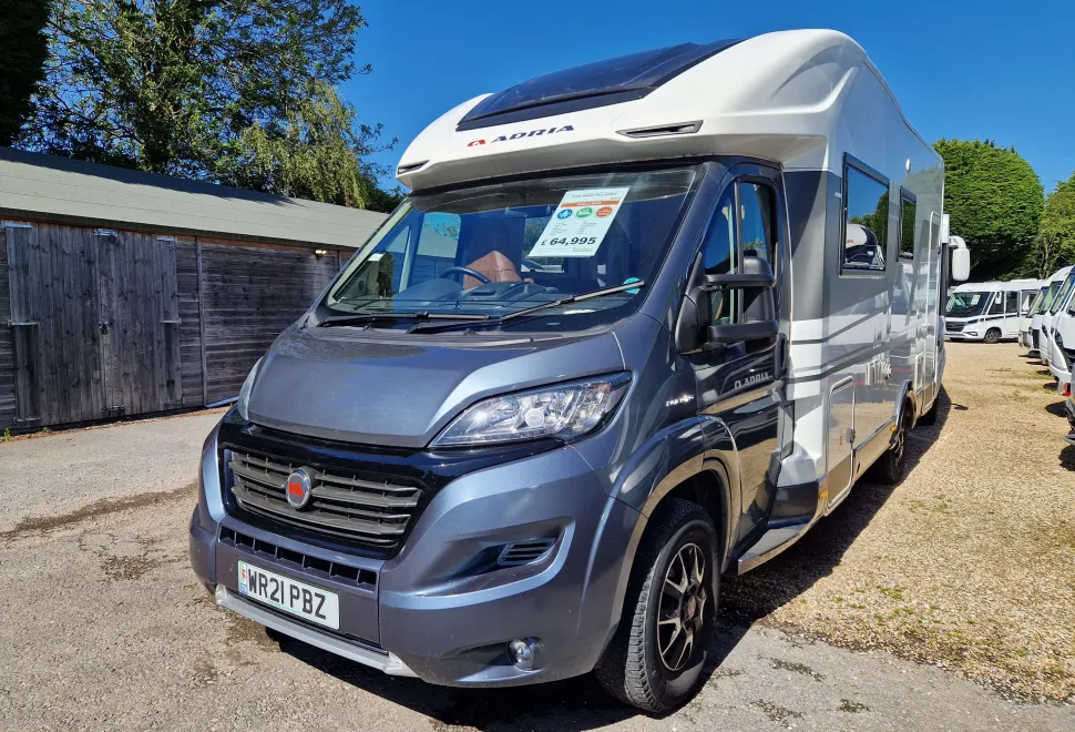 Adria Matrix Plus 600 DT 2021