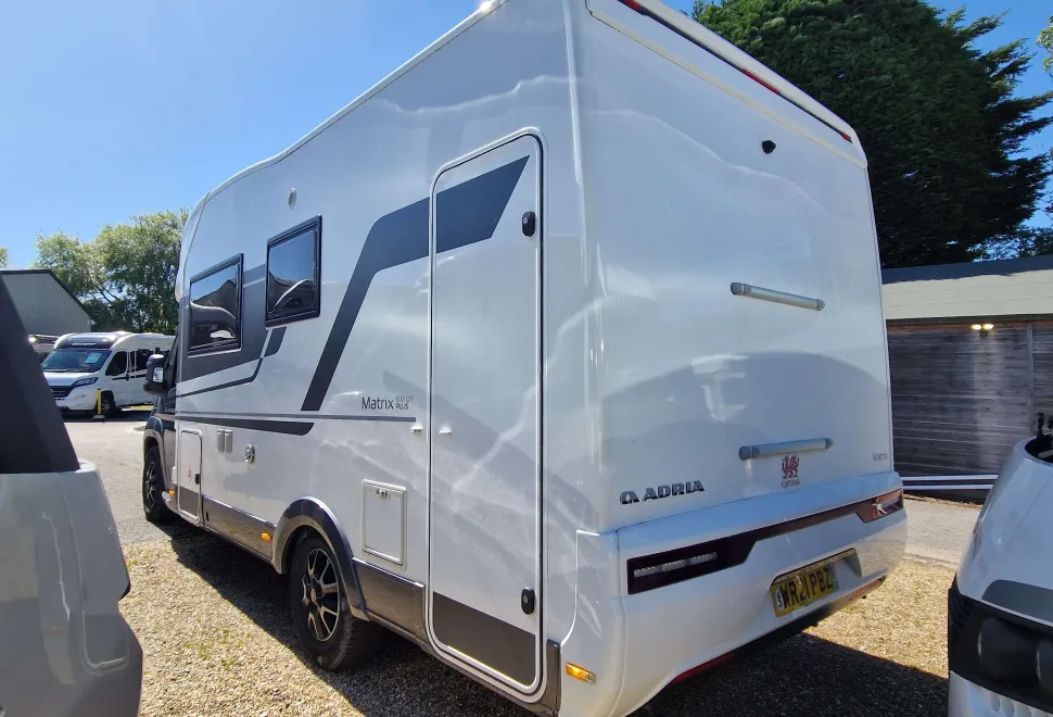 Adria Matrix Plus 600 DT 2021