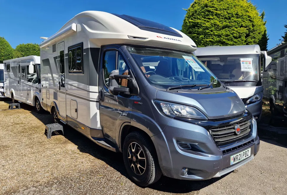 Adria Matrix Plus 600 DT 2021