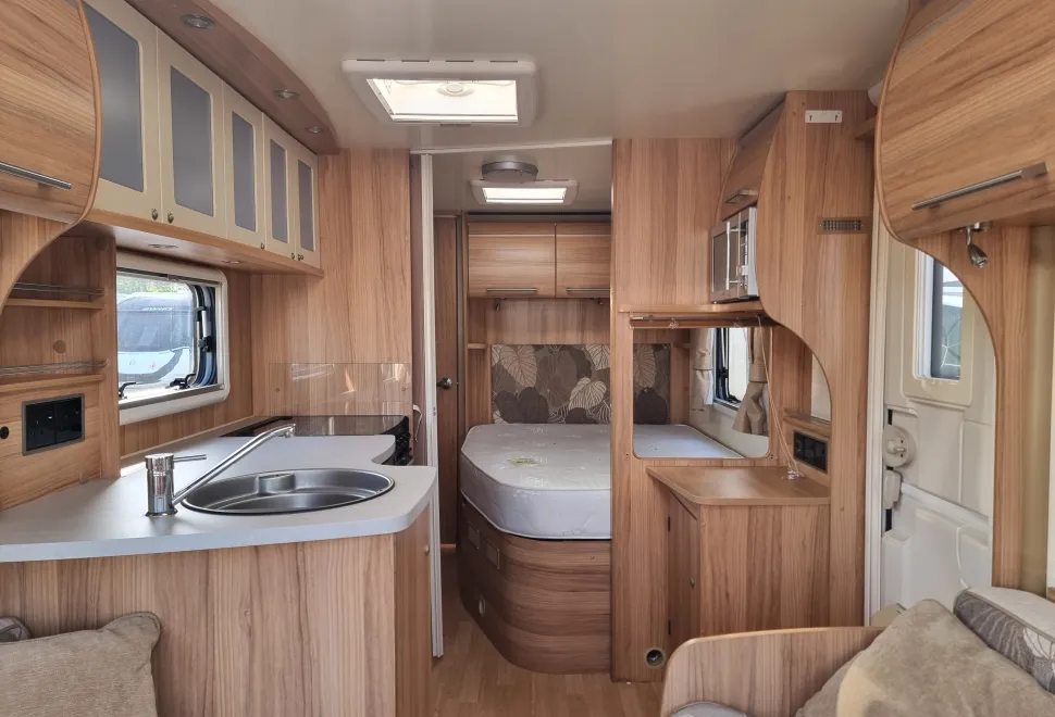 Bailey  Pegasus GT65 Verona 2015
