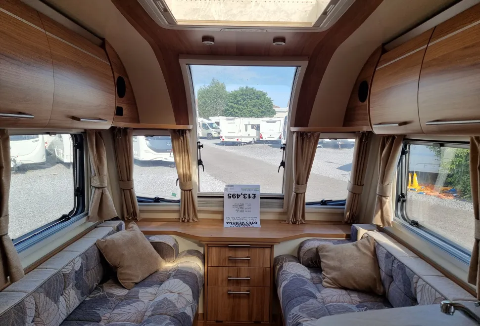 Bailey  Pegasus GT65 Verona 2015