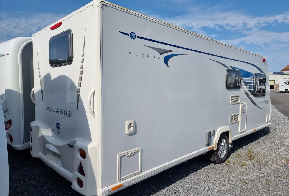 Bailey  Pegasus GT65 Verona 2015