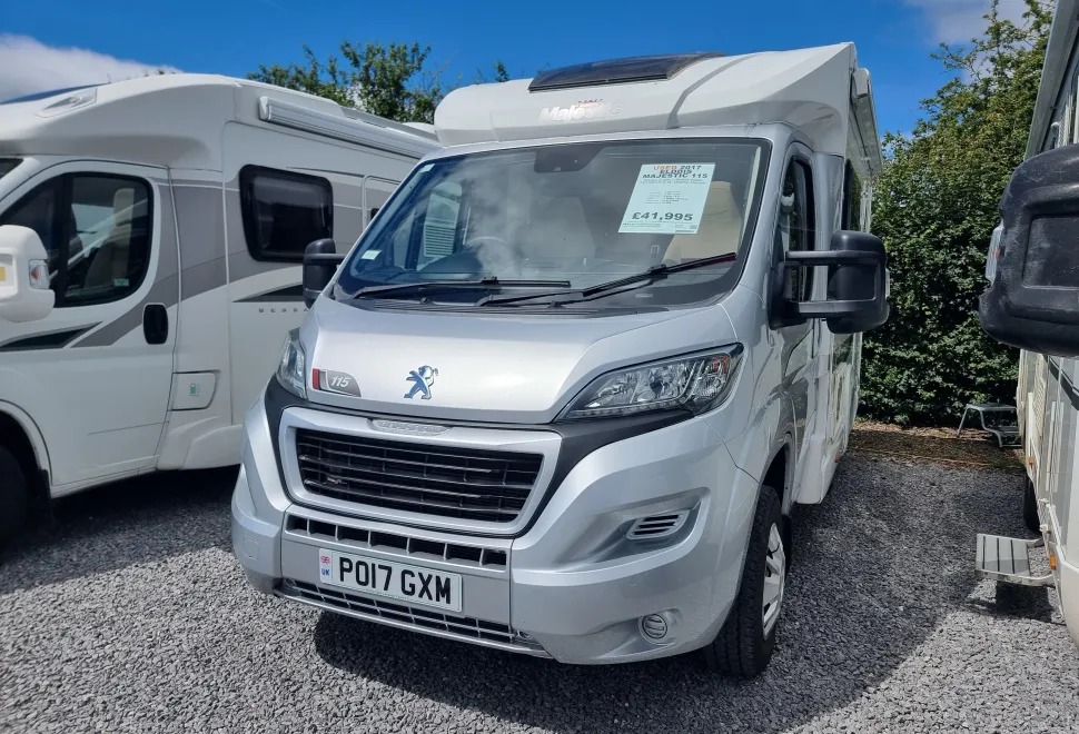 Elddis Marquis Majestic 115 2017