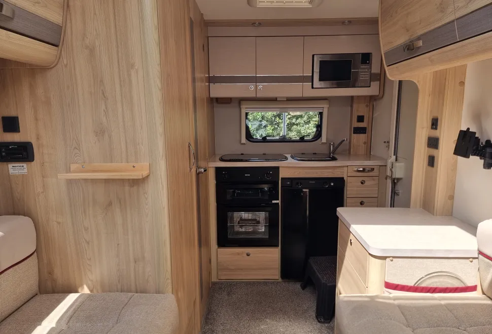 Elddis Marquis Majestic 115 2017