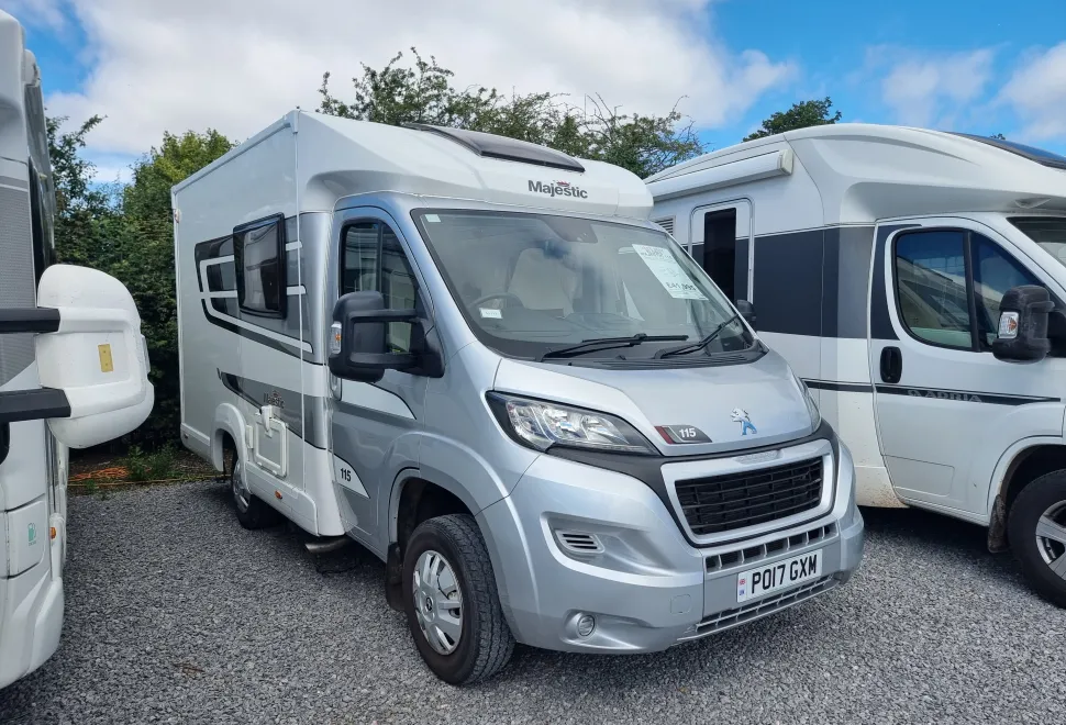 Elddis Marquis Majestic 115 2017