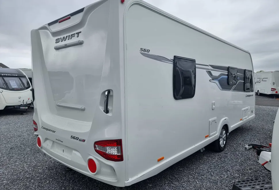 Swift Conqueror 560 2022