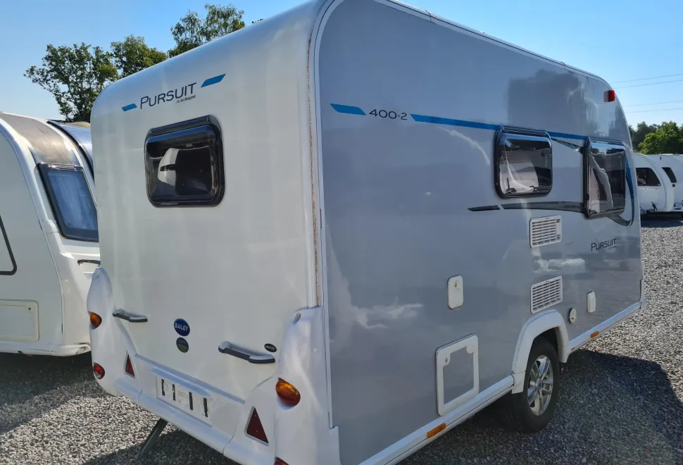 Bailey Pursuit 400-2 2016