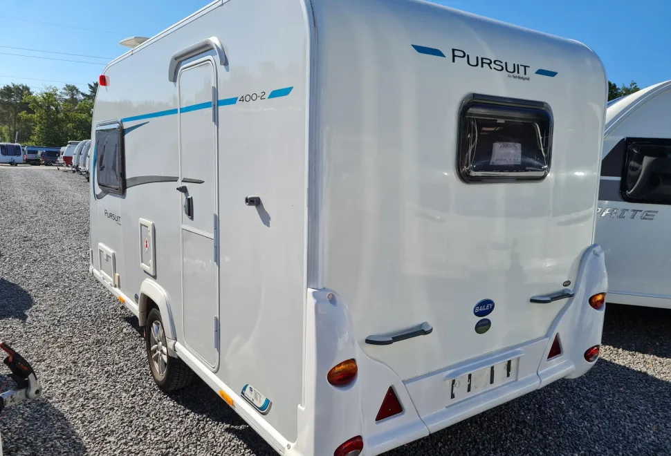 Bailey Pursuit 400-2 2016