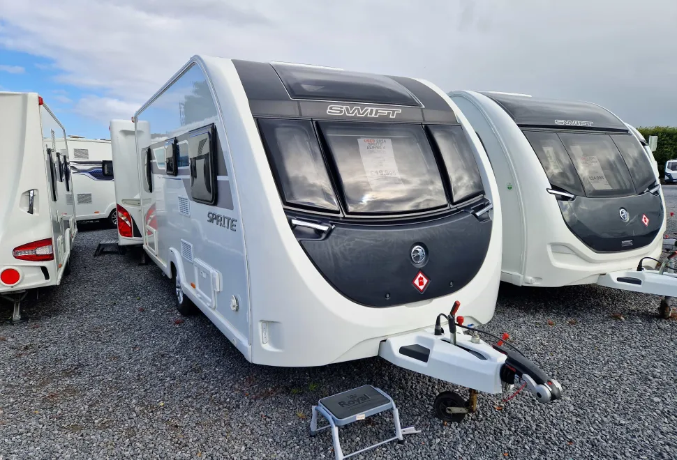 Swift  Sprite Alpine 4 2024