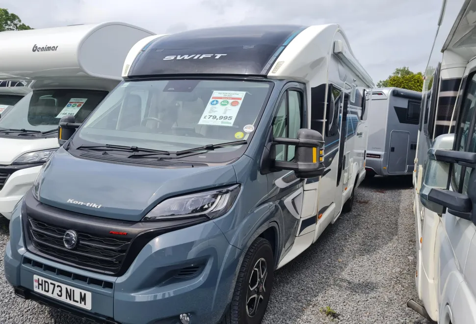 Swift Lowdhams Kon-Tiki Grand Prix 794 2023