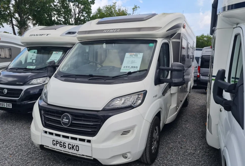 Hymer T-Classic 08 SL 2016