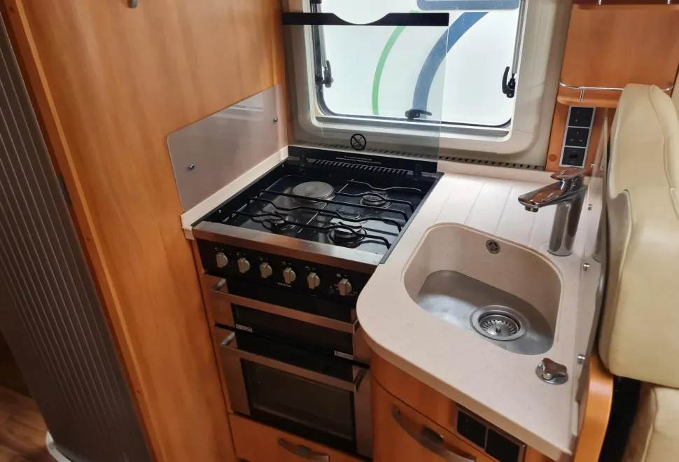 Hymer T-Classic 08 SL 2016