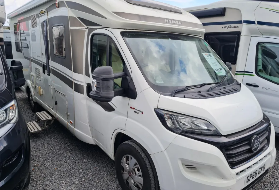 Hymer T-Classic 08 SL 2016