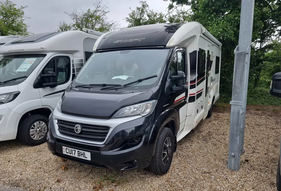 Swift Bolero 684FB 2017